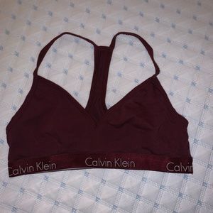Calvin Klein bra